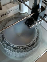 Midway through printing.